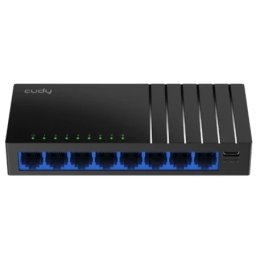 Cudy GS108D V7.0,8-Portni Gigabit Desktop Switch,USB-C, 170m