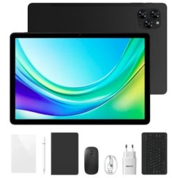 Doogee G6 VIP Edition 4G 6+256GB 11inca Black Tablet (Cover, tastatura, miš, olovka, zaštitno staklo)