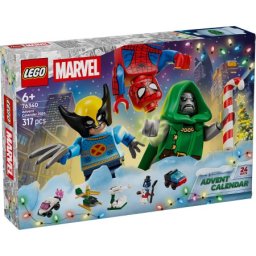 Lego 76340 LEGO Marvel super heroji božićni kalendar za 2026. godinu ( 76340 )