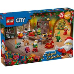 Lego 60510 LEGO City božićni kalendar za 2026. godinu ( 60510 )