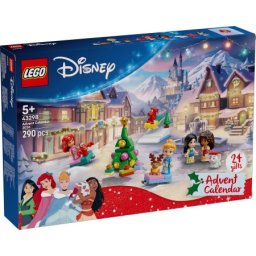 Lego 43298 LEGO Disney princeze božićni kalendar za 2026. godinu ( 43298 )