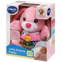 Vtech Štipaljka pas koji peva ( 1020971 )