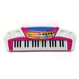 Električna klavijatura sa 37 dirki pink ( 1046491 )