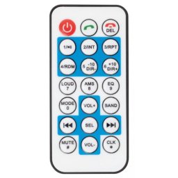 Auto radio SAL VBT1100/RD Red FM, USB, SD, 3,5mm, Bluetooth, 4x45W + daljinski
