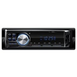 Auto radio SAL VBT1100/BL Blue FM, USB, SD, 3,5mm, Bluetooth, 4x45W + daljinski