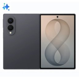 Samsung Z Fold 8 256GB siva