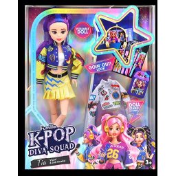 K-Pop Diva Squad Tia, Luna & Yumi – 30 cm