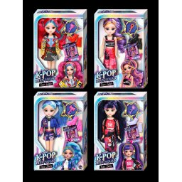 K-Pop Diva Squad Teen – lutka 24 cm
