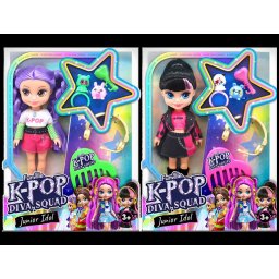 K-Pop Diva Squad Junior Team – 13 cm