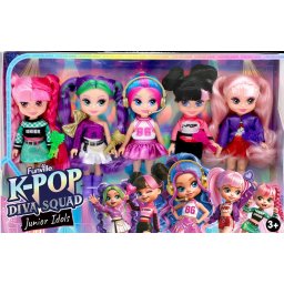 K-Pop Diva Squad Junior – 13 cm