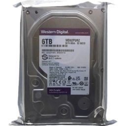 HDD 3.5 * 6TB WD62PURZ WD Purple 24/7 5400RPM 256MB SATA3
