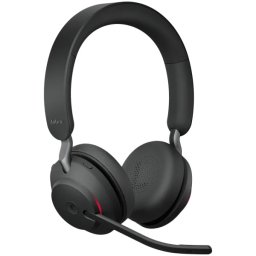 Bežične slušalice sa mikrofonom Jabra Evolve2 65 Stereo MS + Link 380 USB-A
