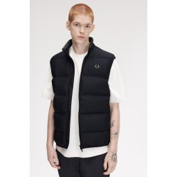 FRED PERRY INSULATE PRSLUK BLK