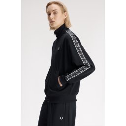 FRED PERRY Ž TAPED JAKNA NAVY