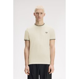 FRED PERRY TWIN MAJICA ECRUSDA