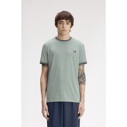 FRED PERRY TWIN MAJICA SBLUEDA
