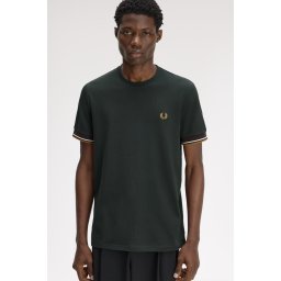 FRED PERRY CUFT MAJICA NGREEN