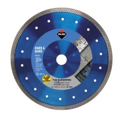 RUBI 31933 dijamantski disk za pločice, TVA-125, SuperPro, 125mm