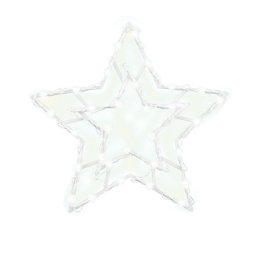 Ukras za prozor zvezda Home KID503B/WW