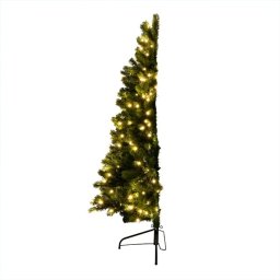 Nazidna veštačka jelka 150cm sa osvetljenjem Home KMF7/150