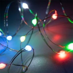 Lampice za jelku sa 100 višebojnih LED dioda Home ML112RGB