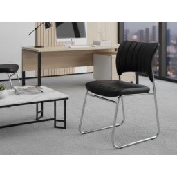 Konferencijska stolica B08-1 Crna 540x470x820 mm ( 755-915 )