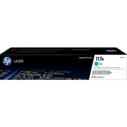 HP 117A Cyan Original Laser Toner Cartridge ( W2071A )