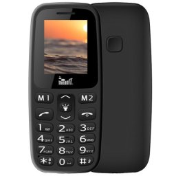 MeanIT 1.77" ekran, Dual SIM, BT, SOS dugme mobilni telefon crni