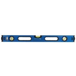 Hogert libela sa rukohvatima aluminijska 200 cm, 3 nivelatora ( HT4M020 )