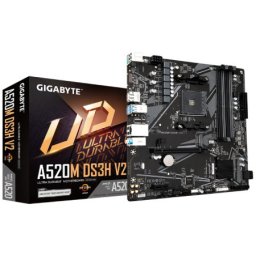 Gigabyte A520M DS3H V2 rev. 1.x matična ploča