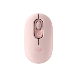 Logitech Pop Mouse with Emoji, Rose miš