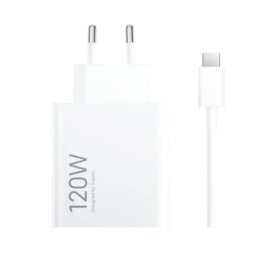 Xiaomi 120W HyperCharge Combo (Type A-Type C) Kućni punjač sa kablom