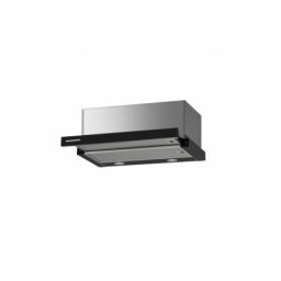 Heinner HTCH-F660GBK 60cm/ 611,70 m3/ Inox Ugradni aspirator