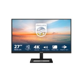 Philips 27e1n1800ae/00 27"/ ips/ 3840x2160 / 60hz/ 4ms gtg/ hdmix2,dp/ visina/ vesa/ zvucnici/ crna monitor ( 27e1n1800ae/00 )