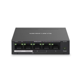 Mercusys MS105GP V3.0, 5-Port PoE Gigabit Desktop Switch with 4-Port PoE+ 65W ( 6398 )