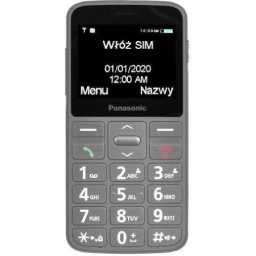 Panasonic KX-TU160EXG mobilni telefon siva ( 47088 )