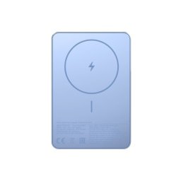 Xiaomi Super Slim Magnetic Power Bank 5000 Blue
