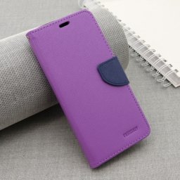 Futrola bi fold mercury za honor x9d/magic 8 lite ljubicasta ( F123077 )