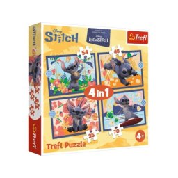 Puzzle 4 u 1 stitch 34666 102838 ( 125/46664 )
