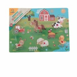 Drvene puzzle umetaljke farma ( 11/72216 )
