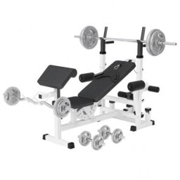 Gorilla Sports Kraftstation Universal Set Gusseisen Gripper 108 kg ( 100414-00003-0049 )