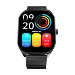 Hifuture Fit Apex Black Smart Watch