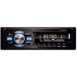 Sal VB4000 FM, USB, SD, 3,5mm, Bluetooth, mikrofon 4x45W Auto radio