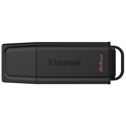 Kingston 64GB DTXG2/64GB USB Flash memorija 3.2 Crna