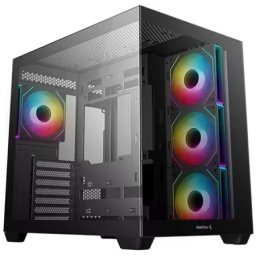 DeepCool CG530 4F ATX Micro ATX ITX 4x120mm ARGB ventilatora 360mm radiator GPU do 410mm