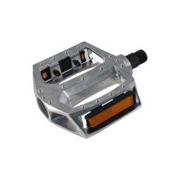 Pedale bmx - navoj 9/16", srebrne - navoj 9/16", srebrne ( 421520500 )