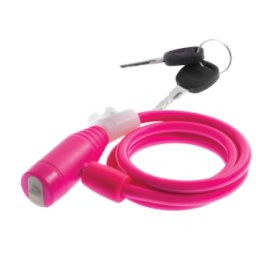 Wag Spralna sajla za zaključavanje - 8 x 1500 mm,roze ( 588002940-ROZ )