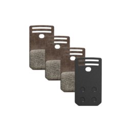Magura Kočioni paknovi mdp 13 - organske, crne/sive, 1 set ( 525162111 )
