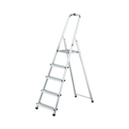 Aluminijumske merdevine Multisystem 4+1 gazišta 125 kg ( CR4851 )