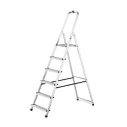 Aluminijumske merdevine Multisystem 5+1 gazišta 125 kg ( CR4868 )